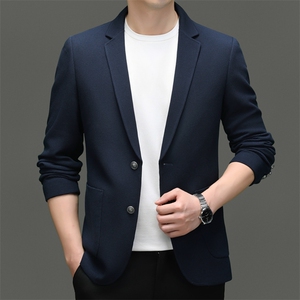 BF13005钱塘2020-2商务休闲百搭简约中年男士秋装西服外套P150图片