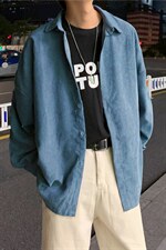 2024新款衬衫灯芯绒男主推量大有差价现货A161-2-W1041-P35，男装衬衫，电商A161-2