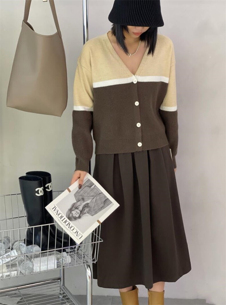 雷洛奇丽—毛衣开衫，女装针织衫/毛衣，雷洛奇丽