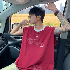 酒红色