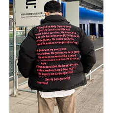 F545P85男女oversize棉服学生港风宽青年男生棉衣，男装棉衣，星座512-6