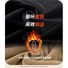 9509小码P52大码P62重磅奥粒绒复合连帽开衫加绒卫衣-99，男装卫衣，星座1107-1