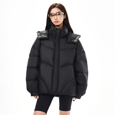 男女款秋冬季羽绒服痞帅设计感泡芙款上衣外套225-2-Y213-P255，男装羽绒服，星座225-2