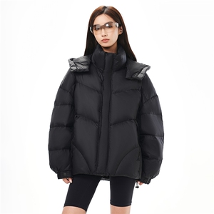 男女款秋冬季羽绒服痞帅设计感泡芙款上衣外套 225-2-Y213-P255图片
