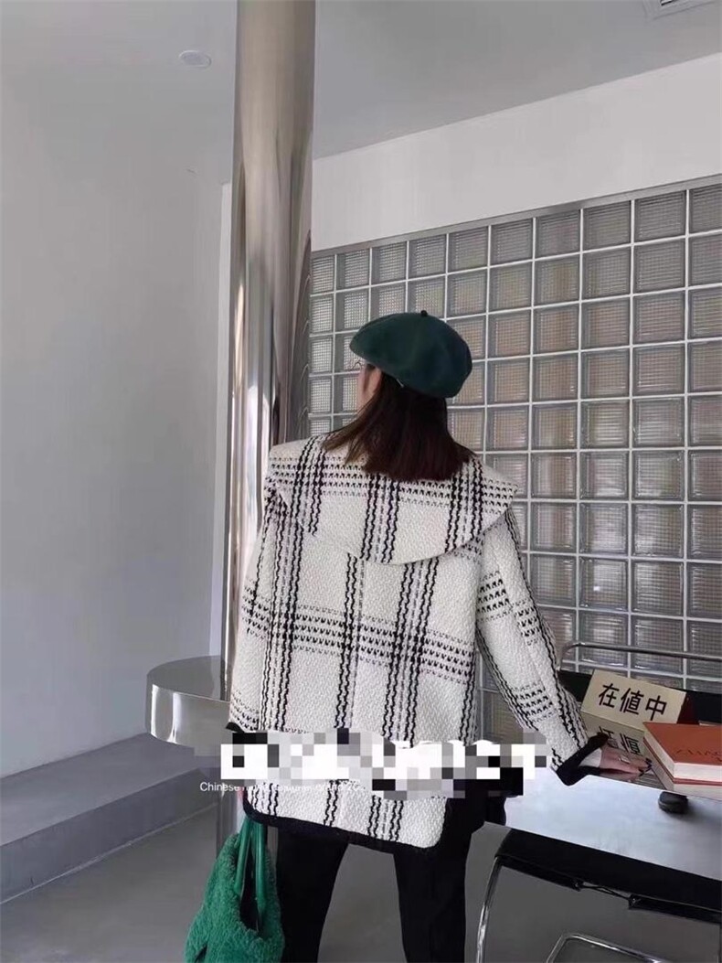 小香风外套，领子可脱卸，其它，玩美