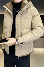 冬季店主羽绒服简约时尚保暖品质数据款简约外套男YR8818-P185，男装羽绒服，电商D327
