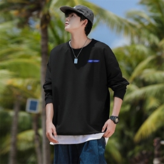 1133情侣字母圆领秋冬卫衣常规P28加绒P38S-5XL支持定制班服潮，男装卫衣，星座115A-3