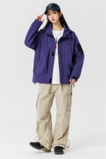春季现货户外夹克男冲锋衣外套DSA157B-J111-P60，男装夹克，电商A157B