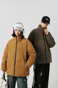 特大码冬潮流胖子立领保暖加肥加大情侣90羽绒服 A436-2362-P205图片
