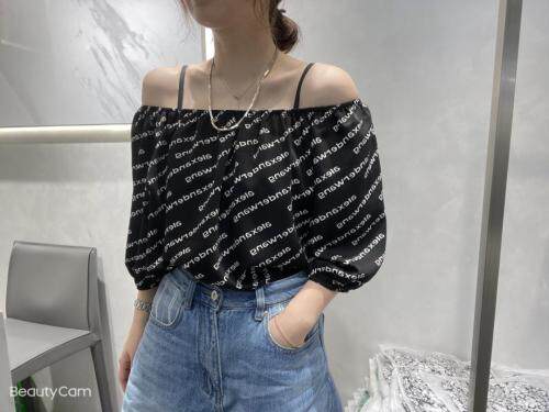 夏季新款时尚小衫，女装，壹彩