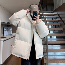 现货抖音得物可供视频冬季三防加厚羽绒棉衣外套面包棉服81129，男装棉衣，电商A486