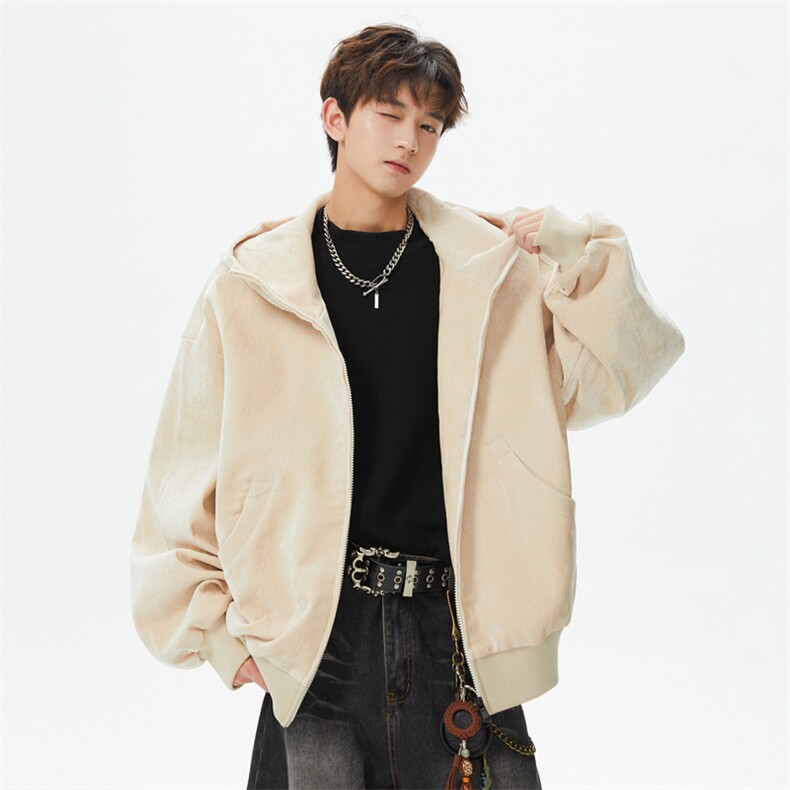 棒球服特批P85美式潮牌复古工装开衫外套男宽松休闲夹克男SY2504,男装夹克,星座610B-1