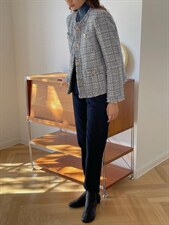 2021新款小香风系列/蓝色系，其它，奥瑾