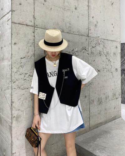 百搭时尚潮流马夹，女装马夹，OU XI NI 欧希倪