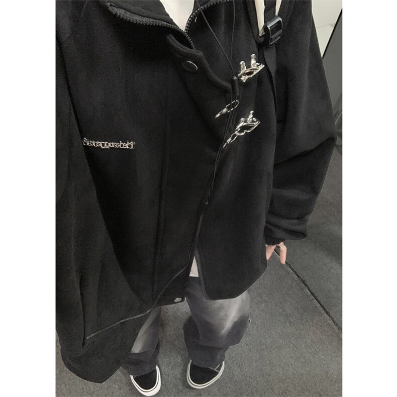 重磅！麂皮绒复合夹克飞机扣外套CP43-特P60控价：108,男装夹克,电商B371
