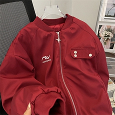 美式高街休闲飞行员夹克棉衣潮流外套棉服M0655-P80，男装棉衣，星座308B-1