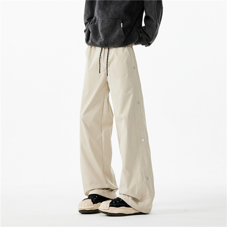 2025秋季新款潮流机能户外排扣宽松冲锋裤B313-K839-特p35控68，男装休闲裤，电商B313
