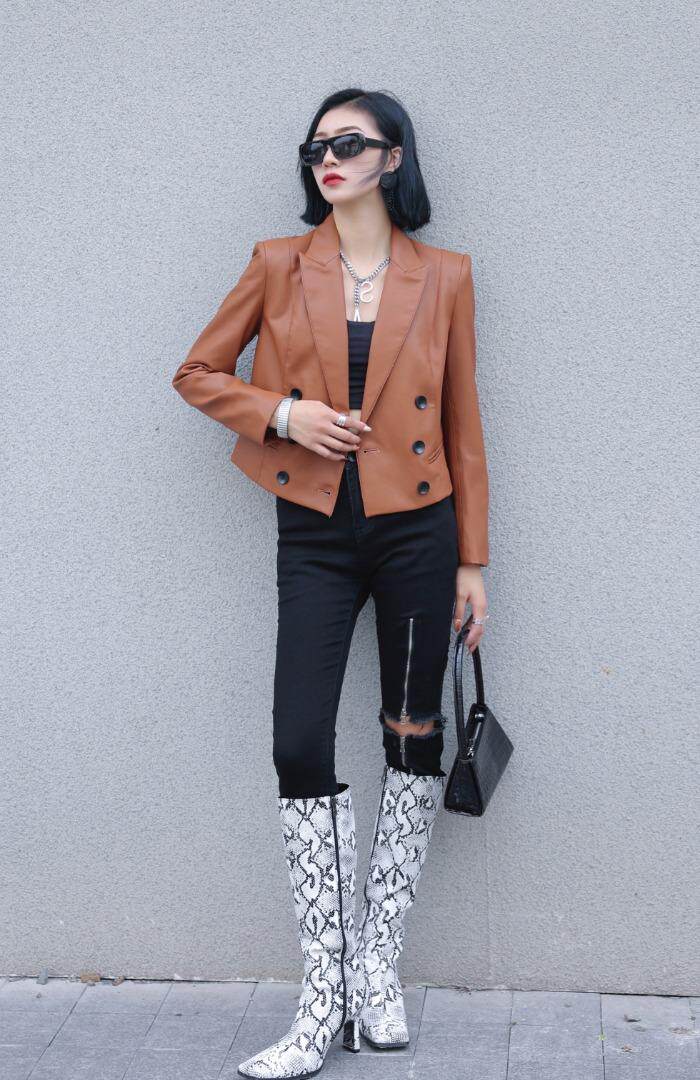 皮衣，女装皮衣，斯瑞威