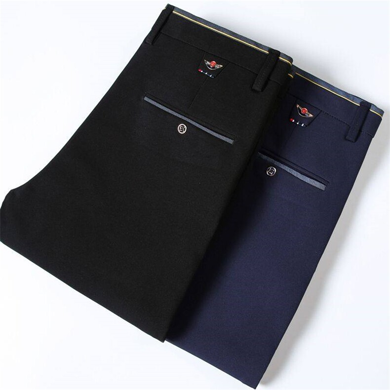 有现货XK91-p38外贸长期做弹力西裤男士休闲裤韩版四面弹西装裤，男装西服套装，星座224-3