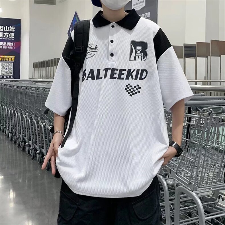 男polo潮流时尚休闲短袖T93P32，男装Polo衫，星座1116-2