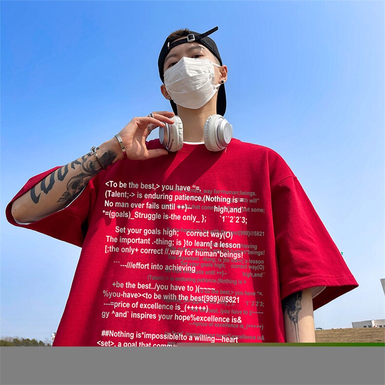 量大优 供视频 220克美式短袖t恤T2307得物直播有280克品质图片