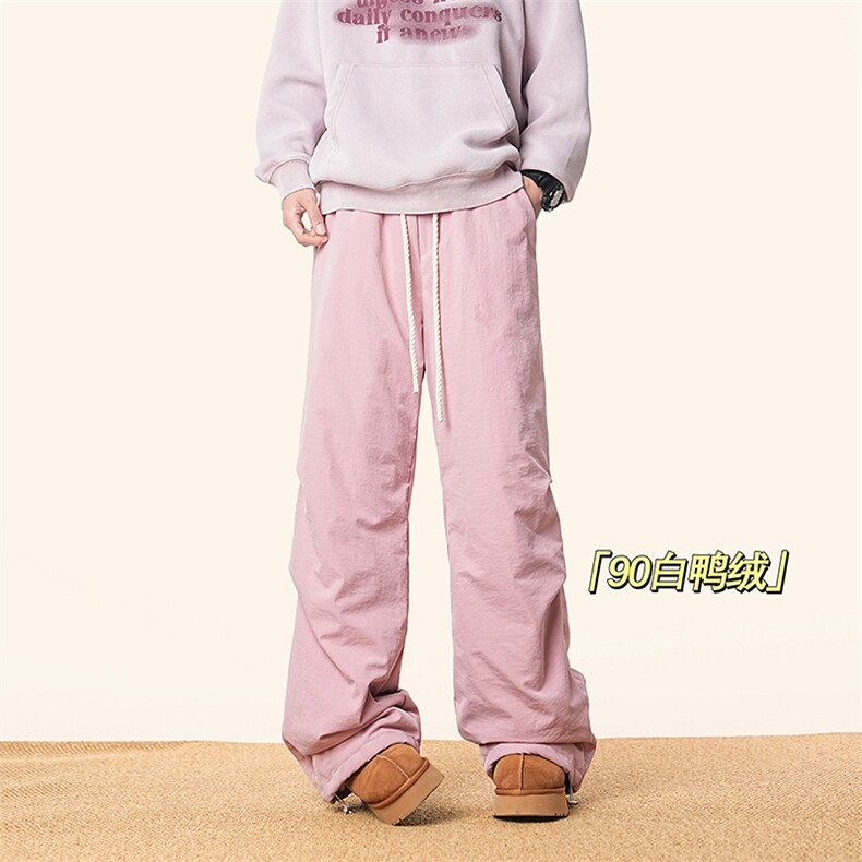 K70096YR（羽绒裤）-尺码-S-2XL-P112-X188-黄地毯(有报告）,男装休闲裤,电商A310