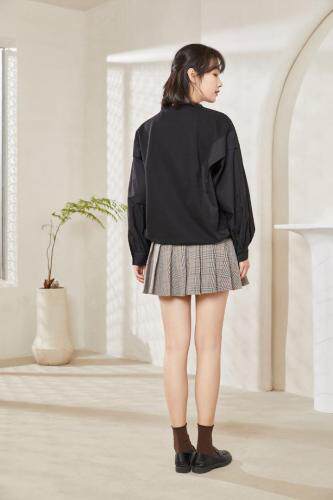 韩版卫衣，两色两码，还有白色，女装卫衣/绒衫，衣例