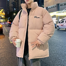 港风潮牌新款宽松立领卸韩版潮流保暖棉衣M089-P90控129，男装棉衣，星座717