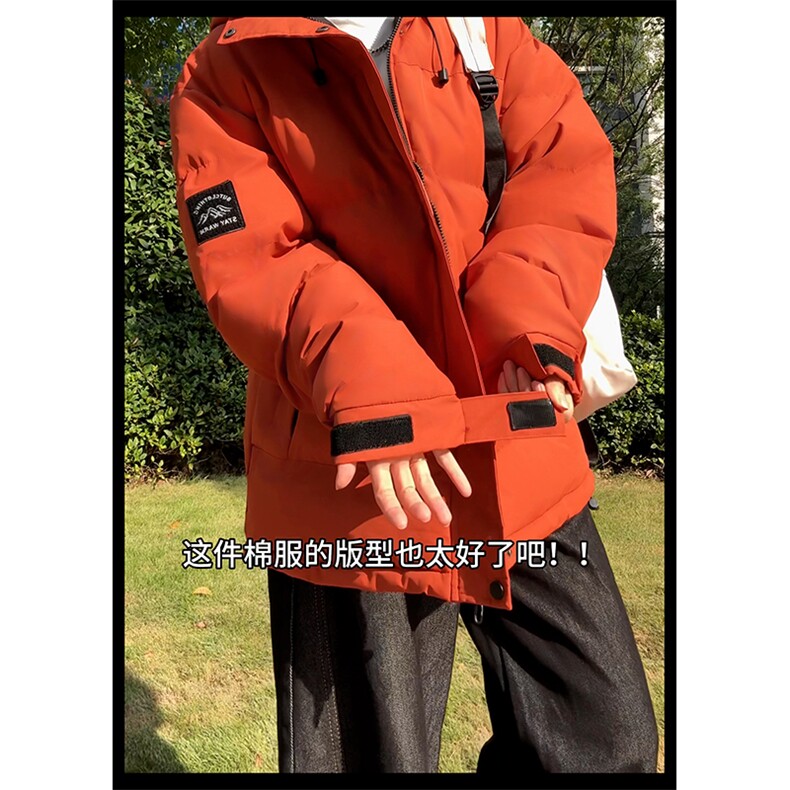 现货高品质美式高街冬季重磅三防加厚羽绒棉衣登山冲峰外套厚图片