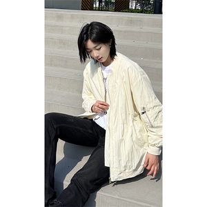 港风大码日系男女户外薄款休闲连帽防晒服 XZ213-JKFS03-P75控98图片