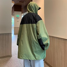 青春流行男夹克文艺潮外套山系防晒衣ASW12P40，男装夹克，星座1116-2