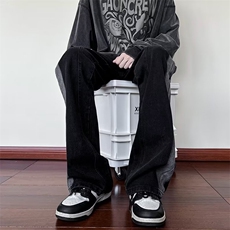 牛仔裤男秋季潮大码休闲裤子C1021P40，男装牛仔裤，星座1116-2