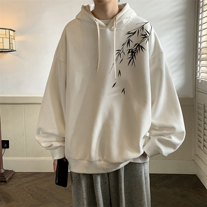 8XL连帽卫衣男大码胖子帽衫大号运动服WY2382-P35图片