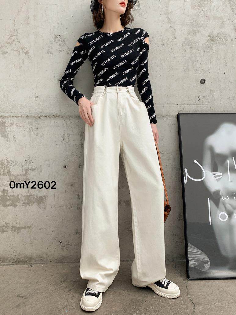 牛仔直筒裤，其它，欧美吔