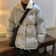 2025男款潮牌潮流ins港风宽松美式帅棉衣外套保暖A170-M825-TP50，男装棉衣，电商A170