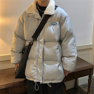 2025男款潮牌潮流ins港风宽松美式帅棉衣外套保暖A170-M825-TP50图片
