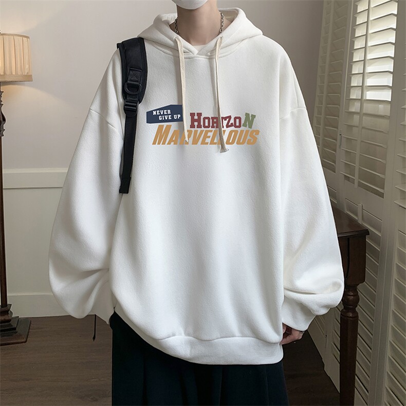 8XL连帽卫衣男大码胖子帽衫大号运动服WY2384-P35图片