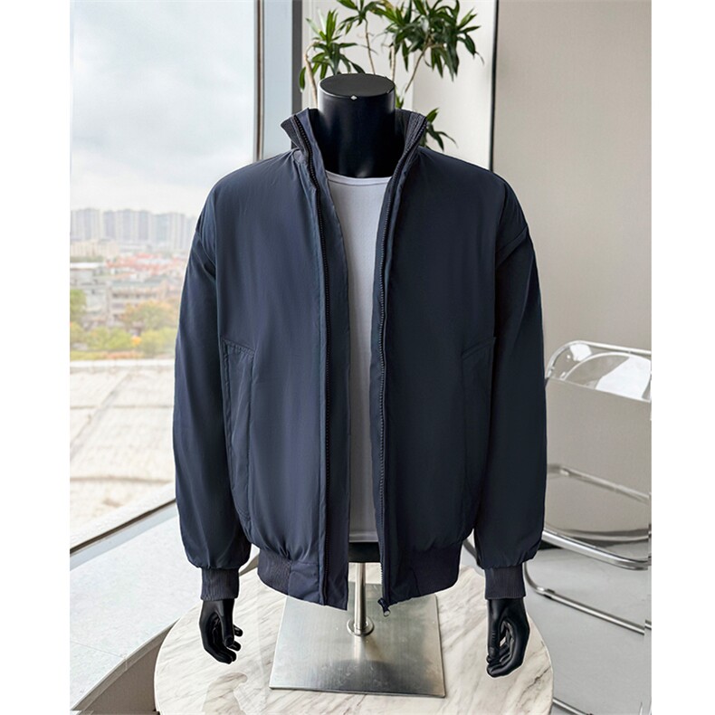跑量！美式立领飞行员防水棉服男加厚保暖宽松棉衣25XM88260特P48,男装棉衣,电商A042