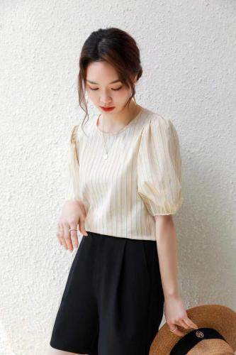 【现货】21夏季新款高品质上衣/小衫现货，女装，澄华