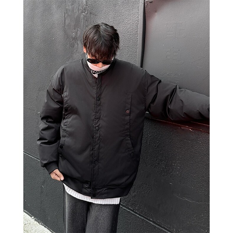棉服男日系复古棒球服棉衣情侣休闲飞行服HY303P90,男装棉衣,星座1116-2