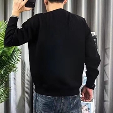 春秋冬华棉卫衣男女圆领宽松范学生情侣款韩版ins港风潮流，男装卫衣，星座218-8