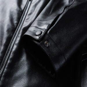 中年人男士皮衣翻领夹克爸爸装中老年男装秋冬季MY122-1-P145，男装皮衣，电商B212（原钱塘6029）