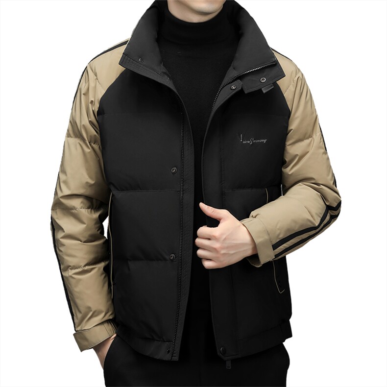 CAH9906钱塘2020-2中年男士时尚休闲百搭厚款冬季羽绒服P240,男装羽绒服,钱塘207-2
