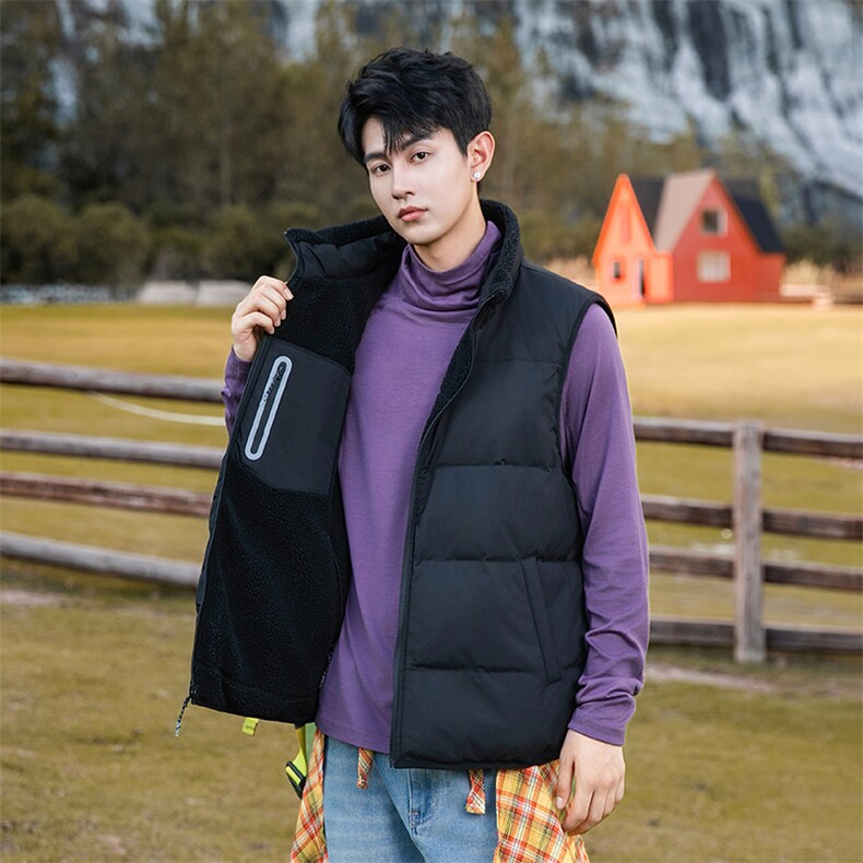 311B-1-YZ-5210-P162控239潮牌厚款羽绒马甲抗皱风防泼水抗静电，女装马甲，星座311B-1