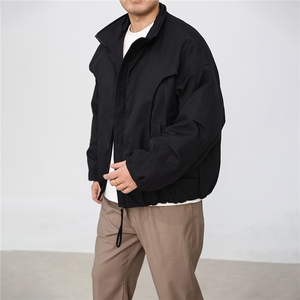 冬季店主风男士外套轻熟宽松保暖加厚棉服羽绒服A236-639-P160图片