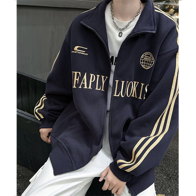F548P55秋装男装休闲卫衣时尚宽松外套运动男装,男装卫衣,星座512-6
