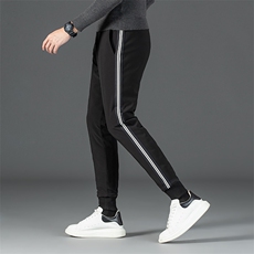 DS8101-2钱塘2020-3秋冬男士羽绒裤松紧腰束脚口休闲长裤货稳P93，男装棉裤，钱塘207-3