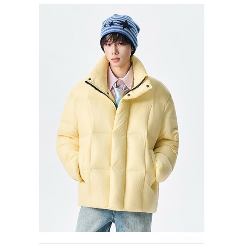 【量大价格可谈】面包服男女加厚巨好看冬装羽绒服W5708_P229图片
