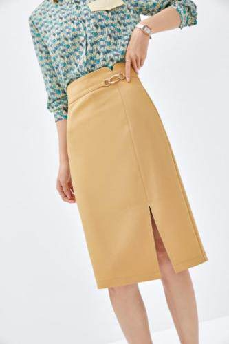 2021秋季新品气质通勤半裙，女装半身裙，秋子丰色(3F)