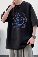 麂皮绒短袖t恤男大码半袖男JD82180-P25，男装T恤，电商A040